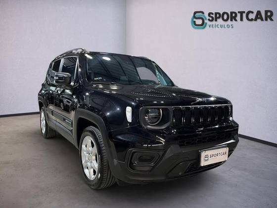 JEEP RENEGADE 1.3 T270 TURBO FLEX SPORT AT6 JEEP RENEGADE 1.3 T270 TURBO FLEX SPORT AT6